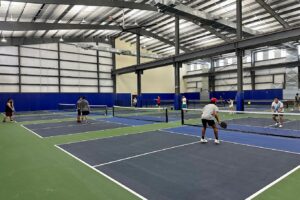 The Houston Indoor Amateur Open @ Houston Pickleball Center